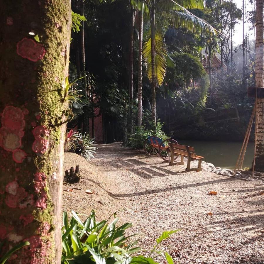 Hotel Rural Sitio Do Sol Guabiruba Экстерьер фото