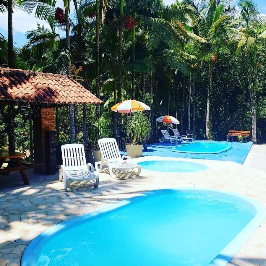 Hotel Rural Sitio Do Sol Guabiruba Экстерьер фото