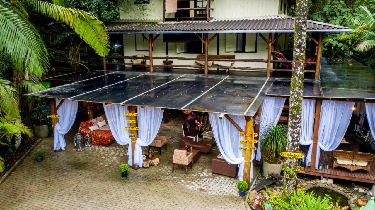 Hotel Rural Sitio Do Sol Guabiruba Экстерьер фото