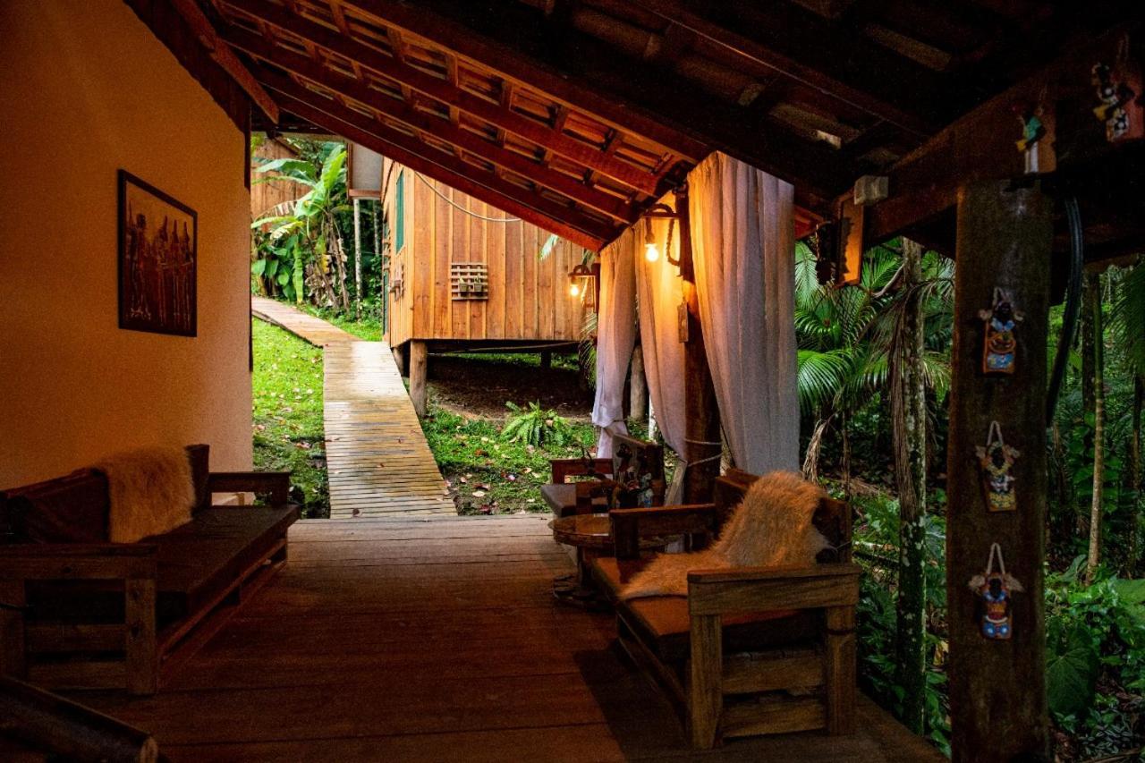 Hotel Rural Sitio Do Sol Guabiruba Экстерьер фото