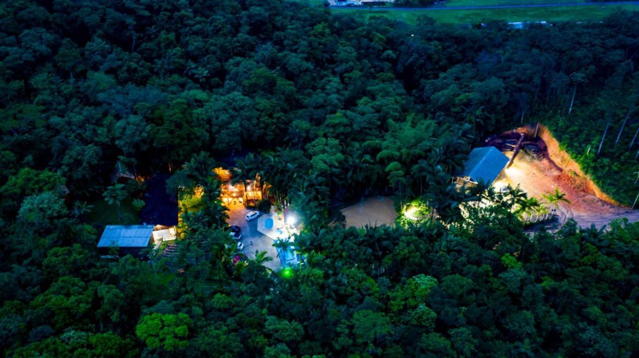 Hotel Rural Sitio Do Sol Guabiruba Экстерьер фото