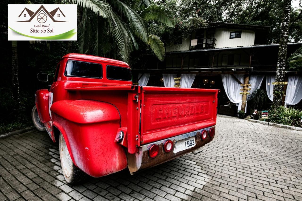 Hotel Rural Sitio Do Sol Guabiruba Экстерьер фото