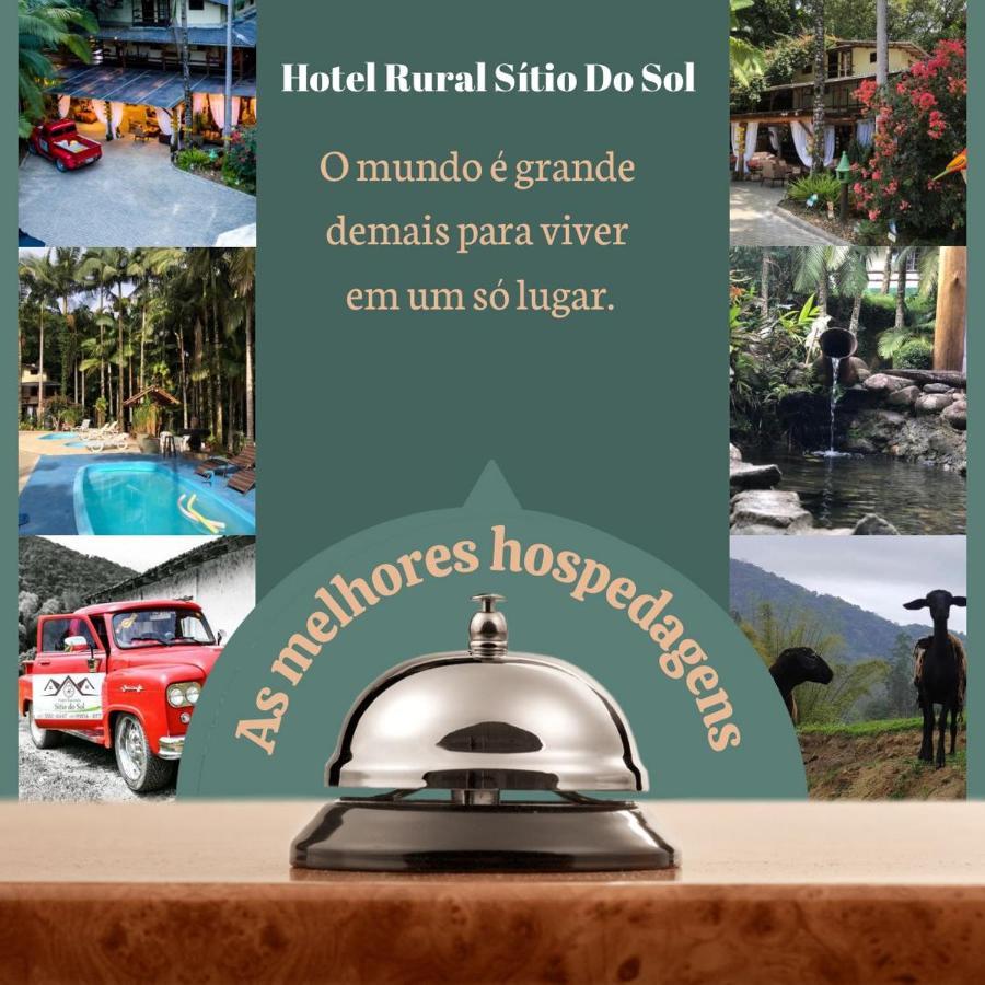 Hotel Rural Sitio Do Sol Guabiruba Экстерьер фото
