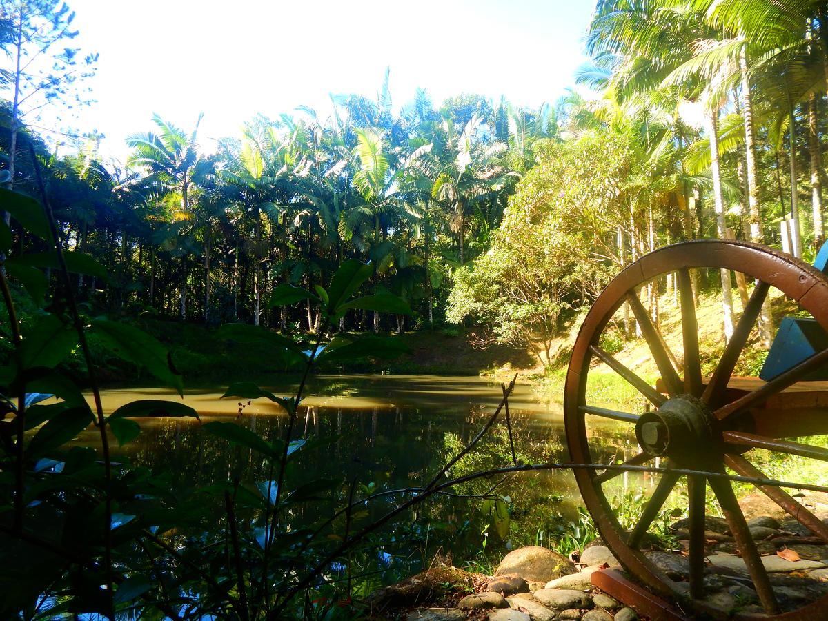 Hotel Rural Sitio Do Sol Guabiruba Экстерьер фото
