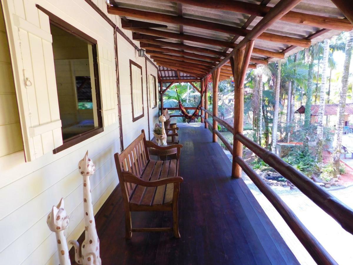 Hotel Rural Sitio Do Sol Guabiruba Экстерьер фото