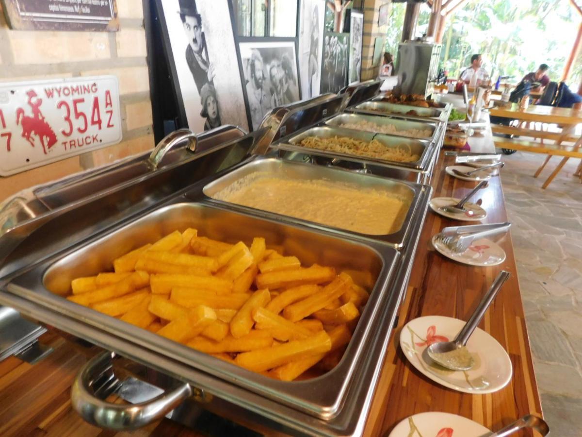Hotel Rural Sitio Do Sol Guabiruba Экстерьер фото